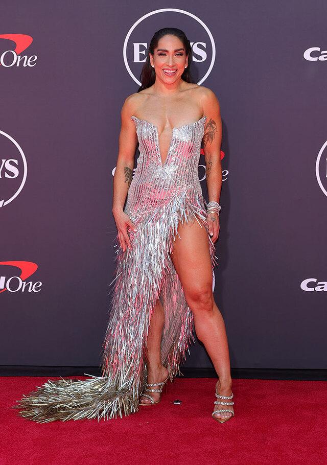 Robin Arzón: Disco Ball Inspiration or Fashion Faux Pas?