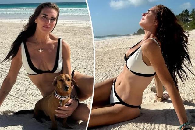 Brooke Shields at 59: The Shocking Detail in Her Bahamas Photos That Had Fans Talking